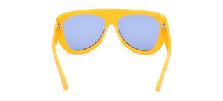 Emilio Pucci EP0231 unisex Yellow Pilot Sunglasses