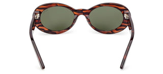 Emilio Pucci EP0234 unisex Havana Oval Sunglasses
