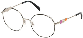 Emilio Pucci EP5145 women Black Round Eyeglasses