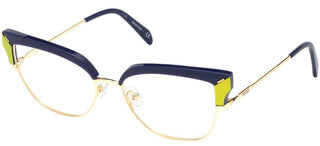 Emilio Pucci EP5147 women Blue Cat Eye Eyeglasses