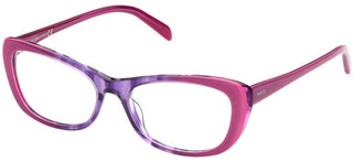 Emilio Pucci EP5158 women Violet Geometric Eyeglasses