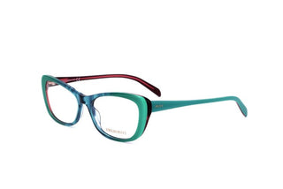 Emilio Pucci Ep5158 Women Blue Geometric Eyeglasses