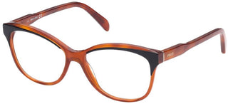 Emilio Pucci EP5164 women Havana Squared Eyeglasses