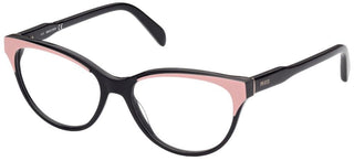 Emilio Pucci EP5165 women Black Cat Eye Eyeglasses