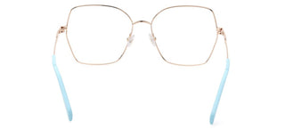 Emilio Pucci EP5213 unisex Red Geometric Eyeglasses