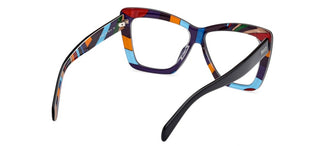 Emilio Pucci EP5260 unisex Black Squared Eyeglasses
