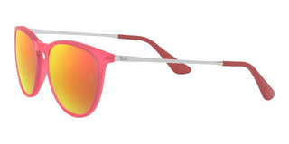 Ray-Ban ERIKA JUNIOR RJ 9060S children Pink Round Sunglasses