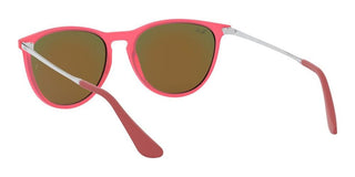 Ray-Ban ERIKA JUNIOR RJ 9060S children Pink Round Sunglasses
