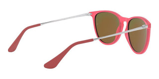 Ray-Ban ERIKA JUNIOR RJ 9060S children Pink Round Sunglasses