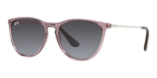 Ray-Ban ERIKA JUNIOR RJ 9060S children Violet Round Sunglasses