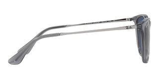 Ray-Ban ERIKA JUNIOR RJ 9060S children Grey Round Sunglasses