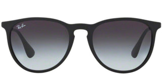 Ray-Ban Rubber ERIKA RB 4171 unisex Black Round Sunglasses