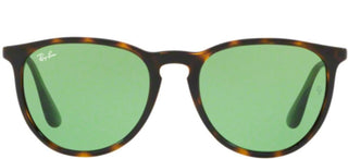 Ray-Ban Rubber ERIKA RB 4171 unisex Havana Round Sunglasses