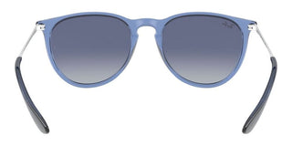 Ray-Ban Rubber ERIKA RB 4171 women Blue Round Sunglasses