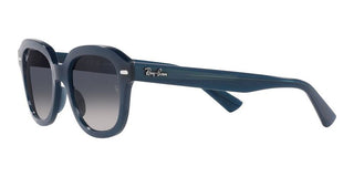 Ray-Ban ERIK RB 4398 unisex Blue Geometric Sunglasses