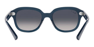 Ray-Ban ERIK RB 4398 unisex Blue Geometric Sunglasses