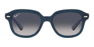 Ray-Ban ERIK RB 4398 unisex Blue Geometric Sunglasses