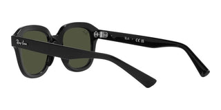 Ray-Ban ERIK RB 4398 unisex Brown Geometric Sunglasses