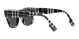 Burberry ERNEST BE 4360 men Black Geometric Sunglasses