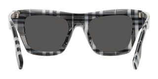 Burberry ERNEST BE 4360 men Black Geometric Sunglasses