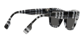 Burberry ERNEST BE 4360 men Black Geometric Sunglasses