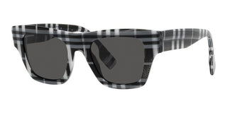 Burberry ERNEST BE 4360 men Black Geometric Sunglasses