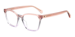 Kate Spade ESTI women Pink Geometric Eyeglasses