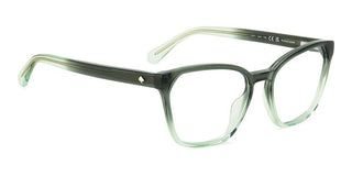 Kate Spade ESTI women Green Geometric Eyeglasses