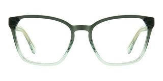 Kate Spade ESTI women Green Geometric Eyeglasses
