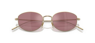 Oliver Peoples ESTRA OV 1347ST unisex Gold Geometric Sunglasses