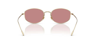 Oliver Peoples ESTRA OV 1347ST unisex Gold Geometric Sunglasses