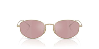 Oliver Peoples ESTRA OV 1347ST unisex Gold Geometric Sunglasses
