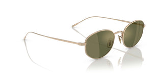 Oliver Peoples ESTRA OV 1347ST unisex Gold Geometric Sunglasses