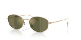 Oliver Peoples ESTRA OV 1347ST unisex Gold Geometric Sunglasses