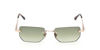 Tom Ford ETHAN-02 FT1355 unisex Rose gold Geometric Sunglasses
