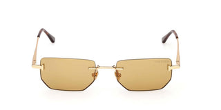 Tom Ford ETHAN-02 FT1355 unisex Gold Geometric Sunglasses