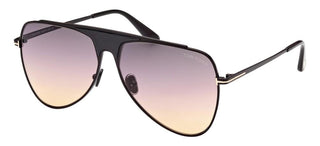 Tom Ford ETHAN FT 0935 unisex Black Pilot Sunglasses