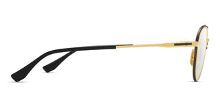 Dita ETHYX unisex Gold Round Eyeglasses