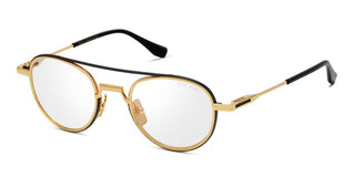 Dita ETHYX unisex Gold Round Eyeglasses