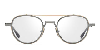 Dita ETHYX unisex Silver Round Eyeglasses