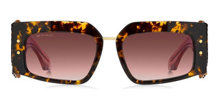 Etro ETROBLOSSOM women Havana Geometric Sunglasses