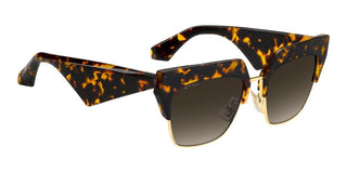 Etro Etroclub Women Havana Butterfly Sunglasses