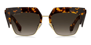Etro Etroclub Women Havana Butterfly Sunglasses