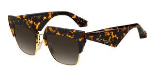 Etro Etroclub Women Havana Butterfly Sunglasses