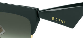 Etro Etroclub Women Green Butterfly Sunglasses