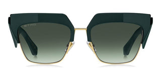 Etro Etroclub Women Green Butterfly Sunglasses