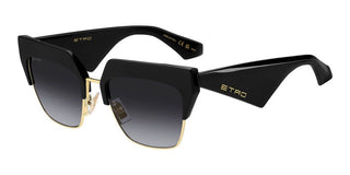 Etro Etroclub Women Black Butterfly Sunglasses