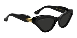 Etro ETRODROP women Black Cat Eye Sunglasses