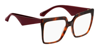 Etro Etro 0005 Women Havana Butterfly Eyeglasses