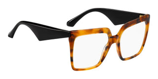 Etro Etro 0005 Women Havana Butterfly Eyeglasses